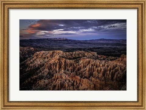 Framed Bryce Canyon Sunset 2 Print