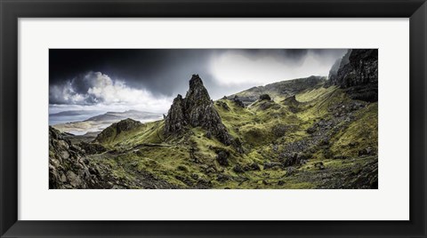 Framed Old Man Of Storr Panorama Print