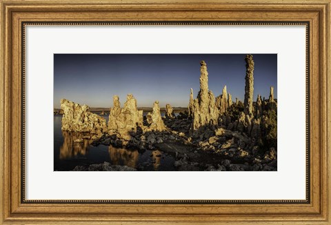 Framed Mono Lake Sunset 1 Print