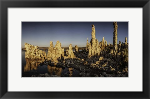 Framed Mono Lake Sunset 1 Print