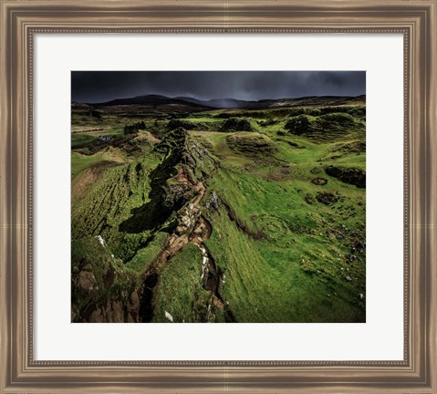 Framed Fairytale Lands Print