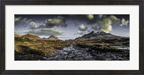 Framed Scotland Landscape Print