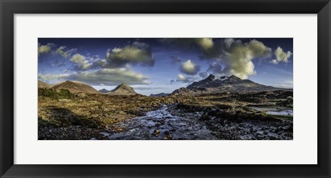 Framed Scotland Landscape 2 Print