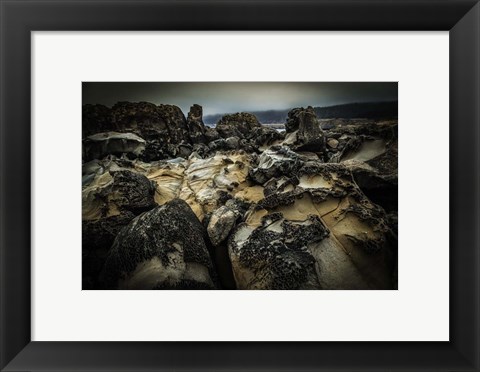 Framed Salt Point Print