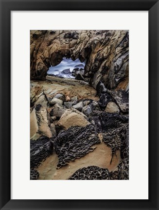 Framed Salt Point 3 Print