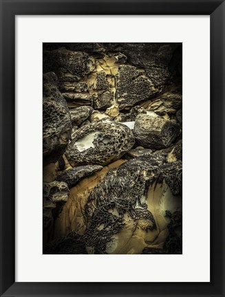 Framed Salt Point 4 Print