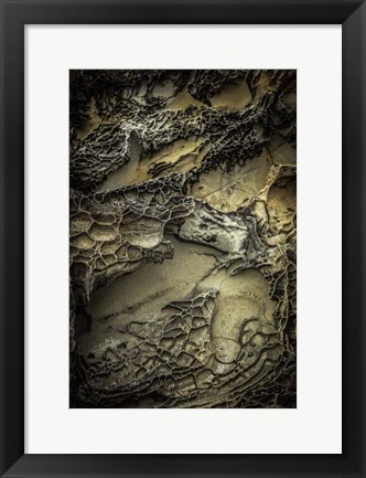 Framed Salt Point 5 Print