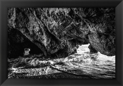 Framed Matador Arch Black &amp; White Print