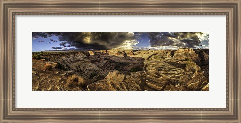 Framed Little Gand Canyon 3 Print