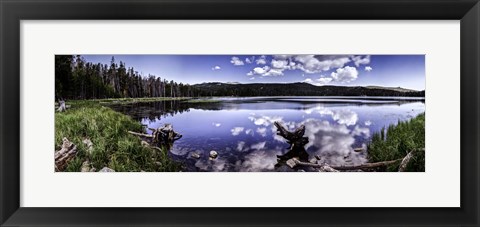 Framed Fiddler Lake Print