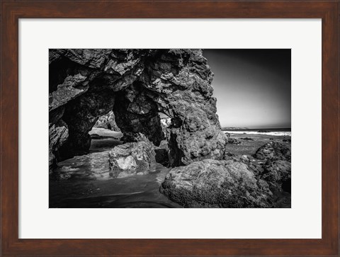 Framed Matador Arch 3 Black &amp; White Print