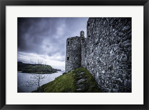 Framed Medieval Ruins Print