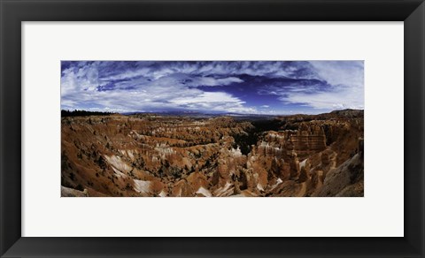 Framed Bryce Sunset Print