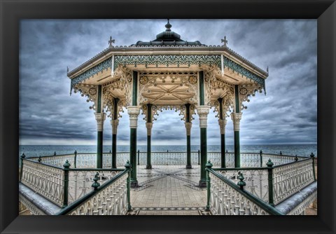 Framed Brighton Bandstand Print