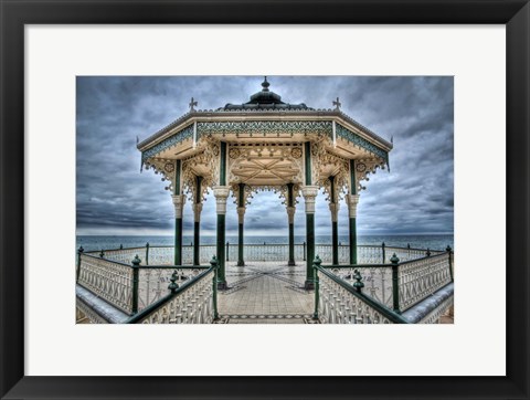 Framed Brighton Bandstand Print