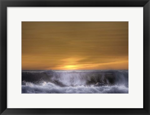 Framed Carmel Sunset California Print