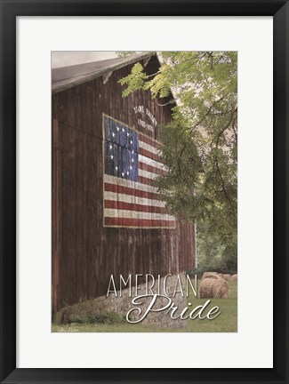 Framed American Pride Print