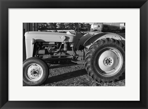 Framed Tractor Print