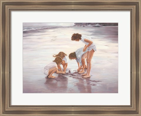 Framed Treasure Hunters Print