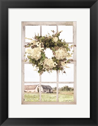 Framed Pleasant View Print