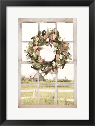 Framed Summer View Print