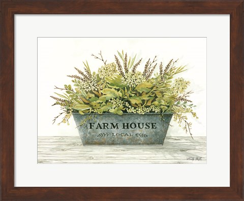 Framed Farmhouse Print