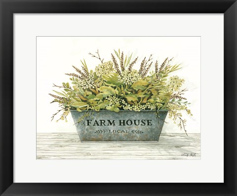 Framed Farmhouse Print