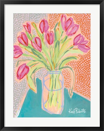 Framed Tulips for Corie Print