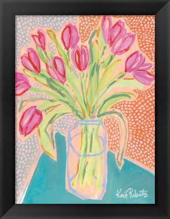 Framed Tulips for Corie Print