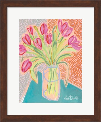 Framed Tulips for Corie Print