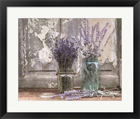 Framed Abundance of Beauty Print