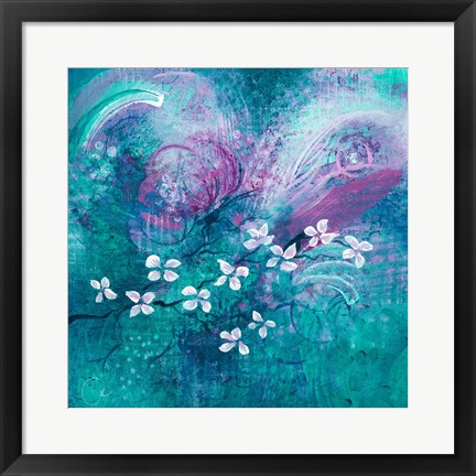 Framed Butterfly Dreams Print