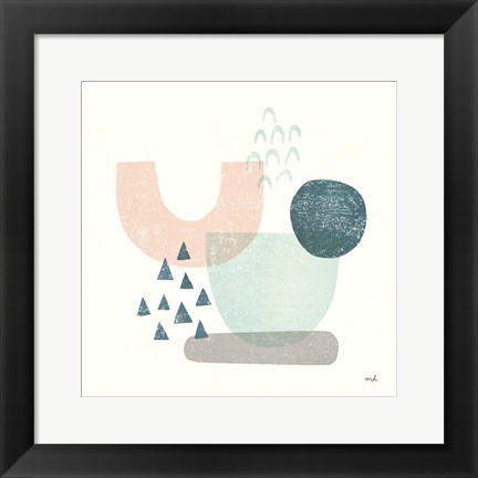 Framed Happy Thoughts II Print