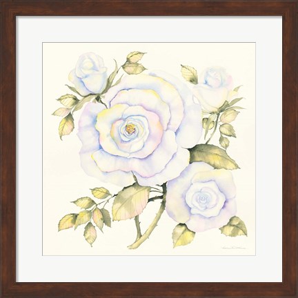 Framed Roses Print