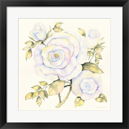 Framed Roses Print