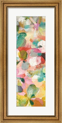 Framed Happy Garden II Print