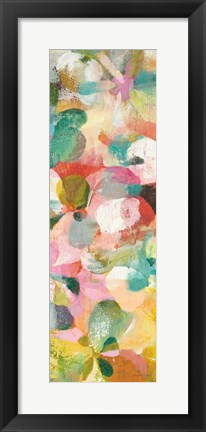 Framed Happy Garden II Print