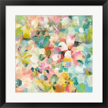 Framed Happy Garden Print