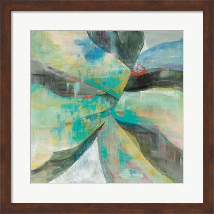 Framed In the Valley Abstract I Print