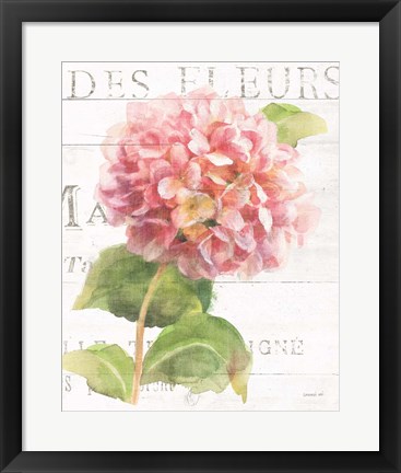 Framed Maison des Fleurs VII Print