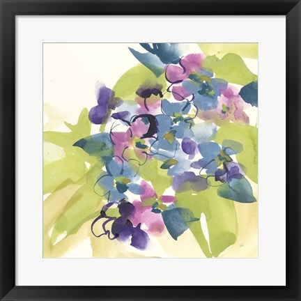 Framed Spring Bouquet I Print