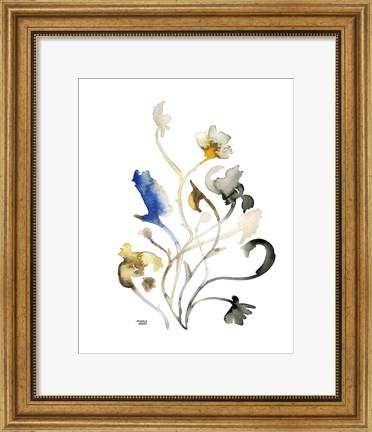 Framed Watercolor Botanical II Print