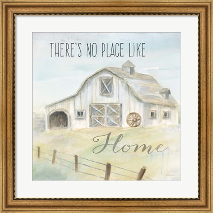 Framed Farmhouse Sentiment Print