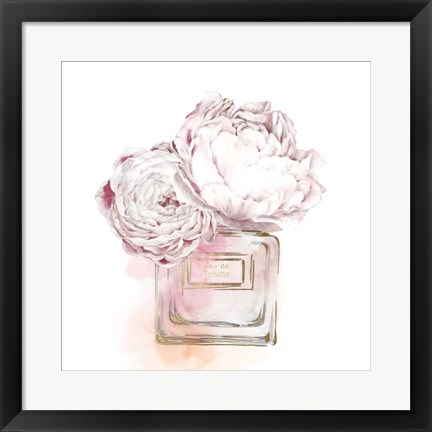 Framed Eau de Toilette Gris Print