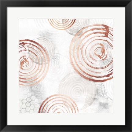 Framed Spinning II Print