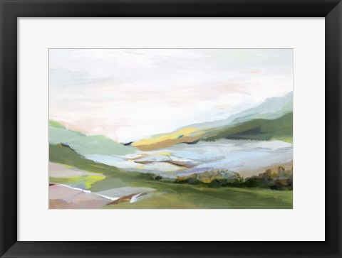 Framed Highland II Print