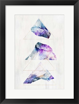 Framed Clear Cut II Print