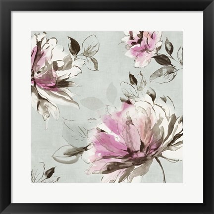 Framed Botanics II Print