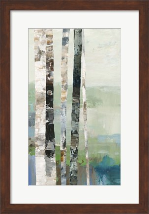 Framed Birchwood II Print