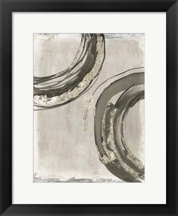 Framed Consistent II Print